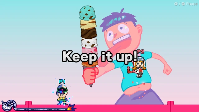 WarioWare™: Get It Together! screenshot 3