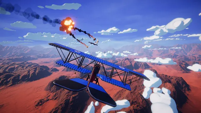 Red Wings: American Aces screenshot 4