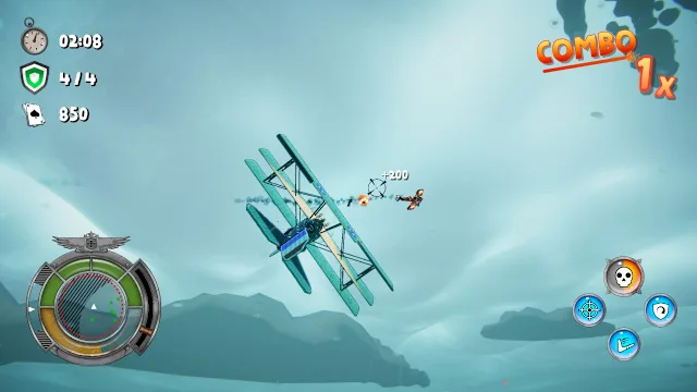 Red Wings: American Aces screenshot 1