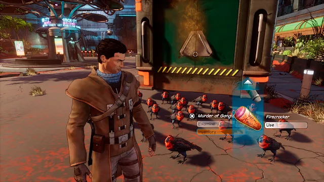 Beyond a Steel Sky screenshot 1