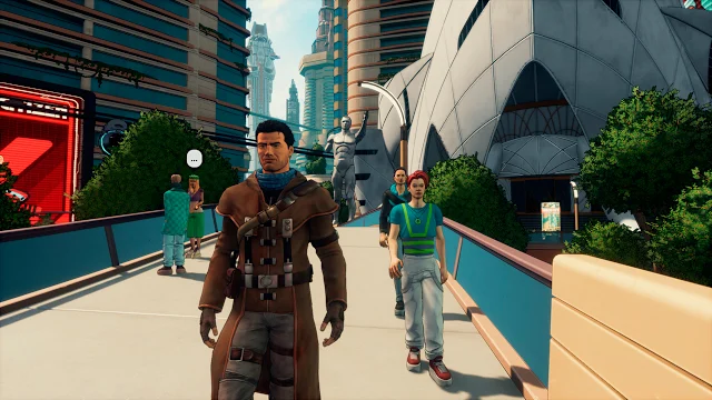 Beyond a Steel Sky screenshot 3