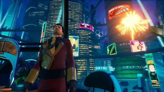 Beyond a Steel Sky screenshot 5