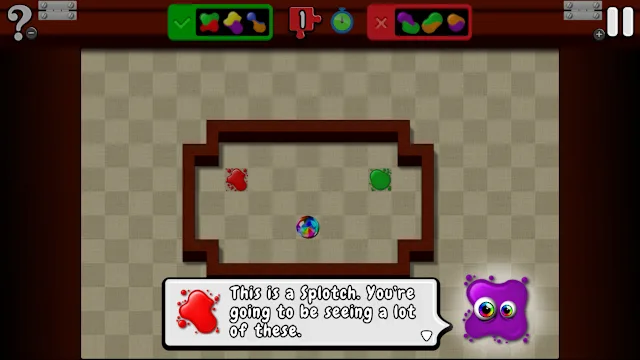 Splotches screenshot 0