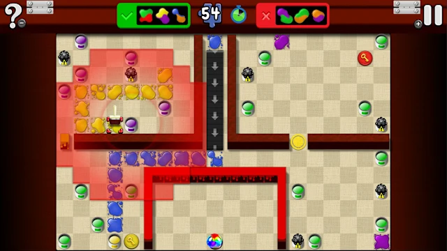 Splotches screenshot 2