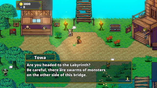 Labyrinth Legend screenshot 5