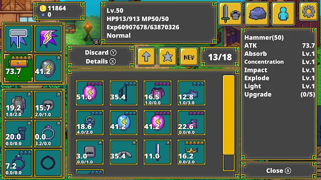 Labyrinth Legend screenshot 2