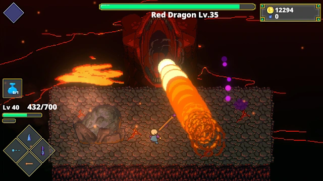 Labyrinth Legend screenshot 1