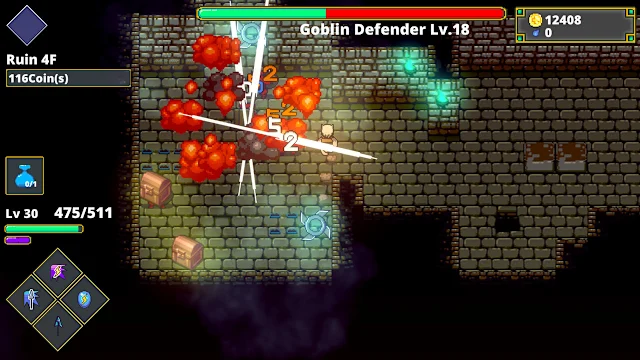 Labyrinth Legend screenshot 0