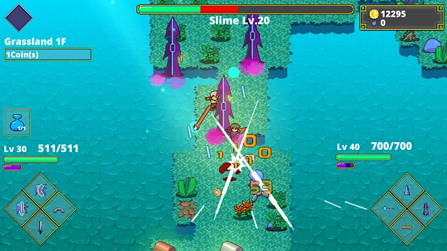 Labyrinth Legend screenshot 3
