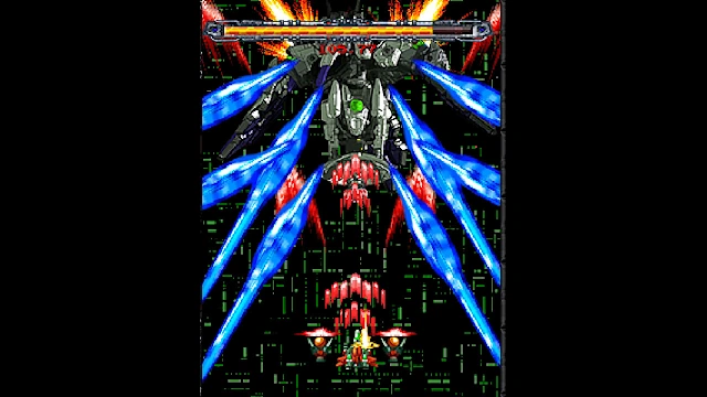Pixel Game Maker Series BURAIGUN GALAXY STORM screenshot 4