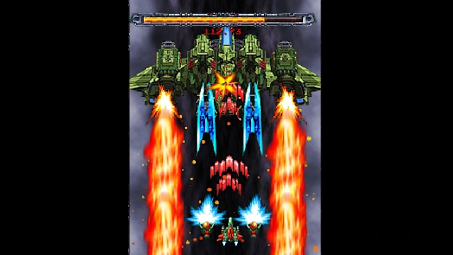 Pixel Game Maker Series BURAIGUN GALAXY STORM screenshot 2