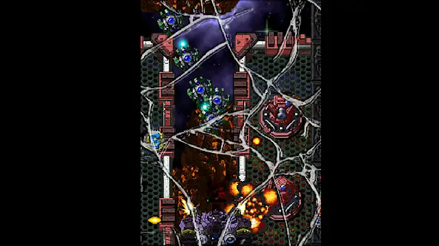 Pixel Game Maker Series BURAIGUN GALAXY STORM screenshot 5