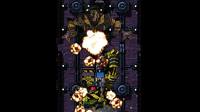Pixel Game Maker Series BURAIGUN GALAXY STORM screenshot 3