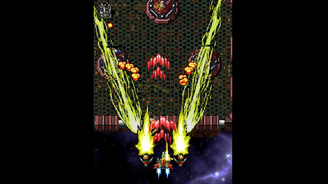 Pixel Game Maker Series BURAIGUN GALAXY STORM screenshot 0