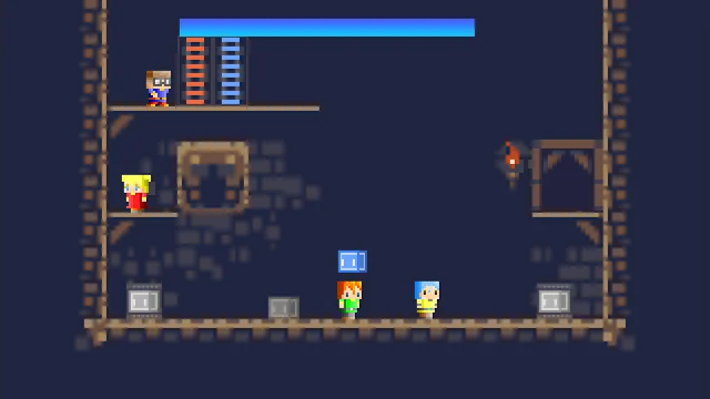 Pixel Game Maker Series BLOCK SLIME CAVE screenshot 5