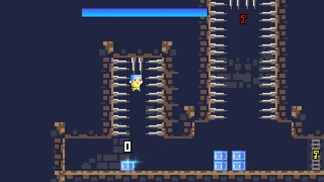 Pixel Game Maker Series BLOCK SLIME CAVE screenshot 3