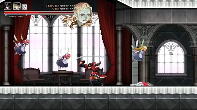 Koumajou Remilia: Scarlet Symphony screenshot 1