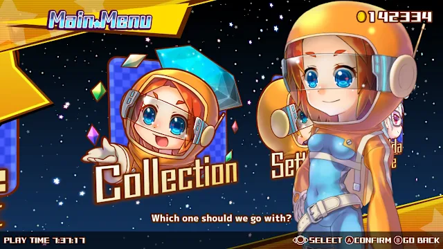 Osyaberi! Horijyo! Gekihori: Anna Holinski saves the universe, alright?! screenshot 1