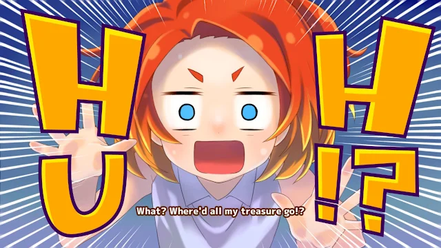 Osyaberi! Horijyo! Gekihori: Anna Holinski saves the universe, alright?! screenshot 3