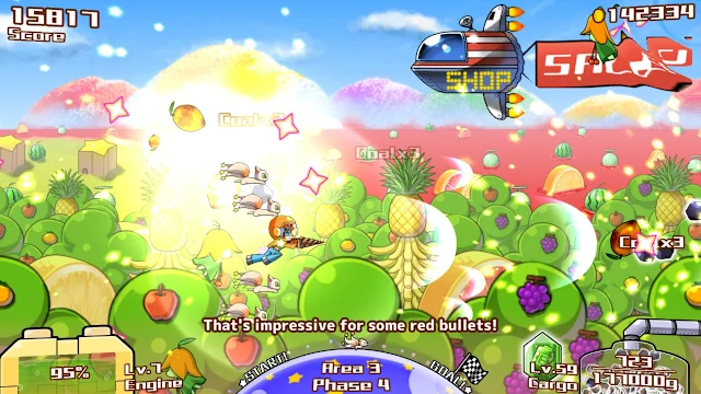 Osyaberi! Horijyo! Gekihori: Anna Holinski saves the universe, alright?! screenshot 2