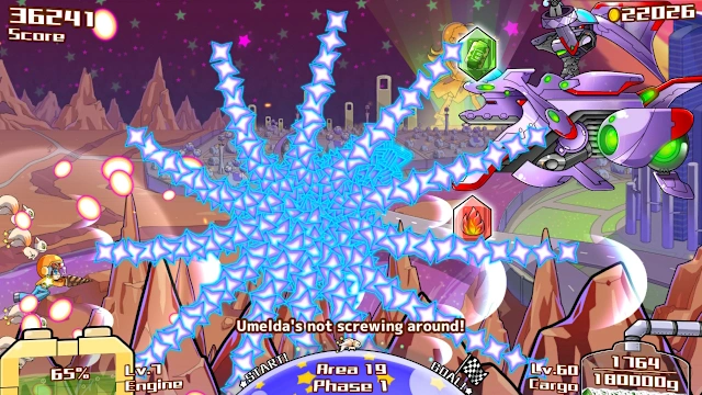 Osyaberi! Horijyo! Gekihori: Anna Holinski saves the universe, alright?! screenshot 6