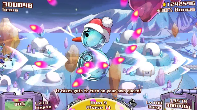 Osyaberi! Horijyo! Gekihori: Anna Holinski saves the universe, alright?! screenshot 4
