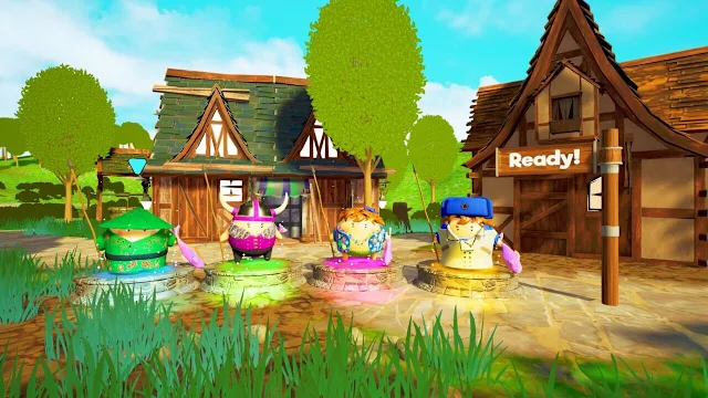 Potato Arena screenshot 2
