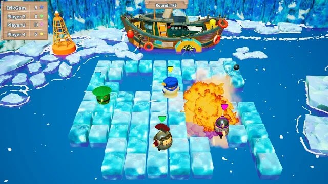 Potato Arena screenshot 1