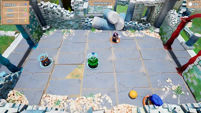 Potato Arena screenshot 0
