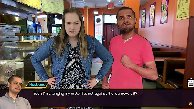 The Pizza Delivery Boy Who Saved the World screenshot 4