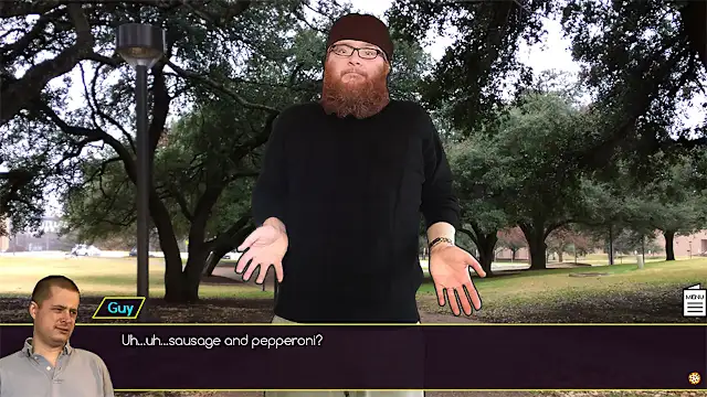 The Pizza Delivery Boy Who Saved the World screenshot 6