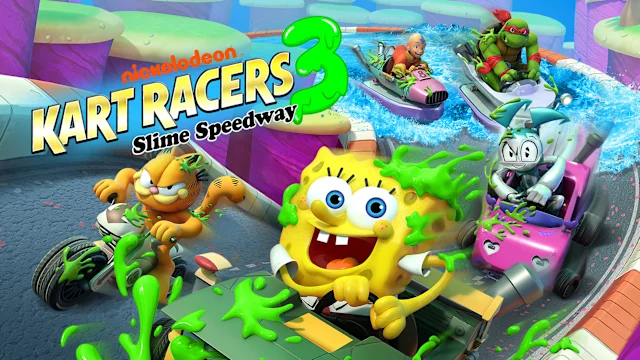 Nickelodeon Kart Racers 3: Slime Speedway