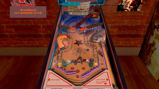 Shark Pinball screenshot 2