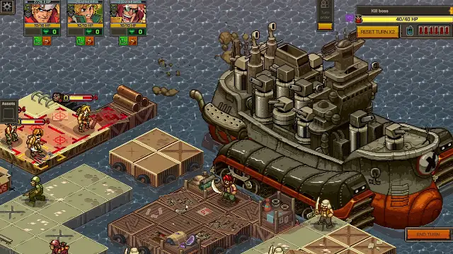 Metal Slug Tactics screenshot 3