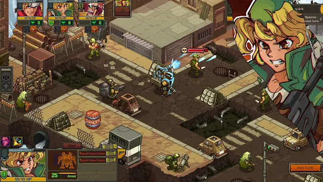 Metal Slug Tactics screenshot 4