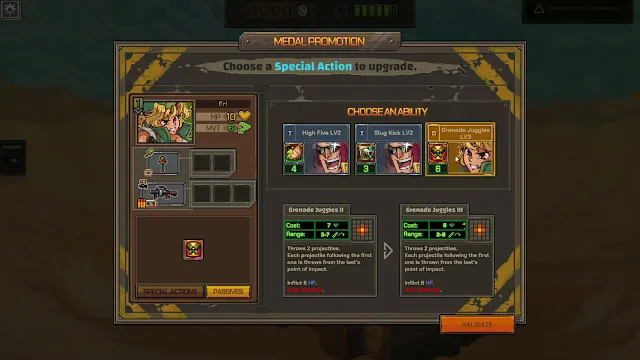 Metal Slug Tactics screenshot 5