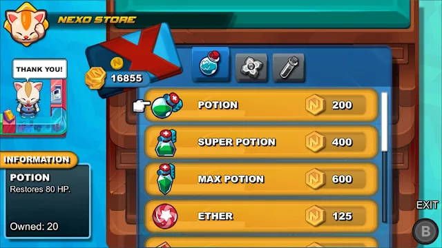 Nexomon screenshot 4