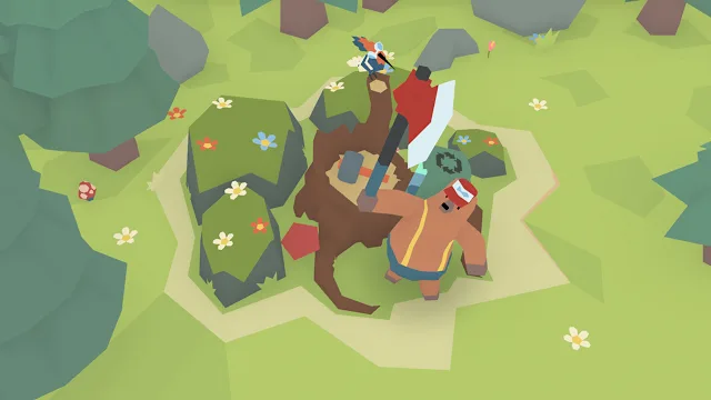 LumbearJack screenshot 2