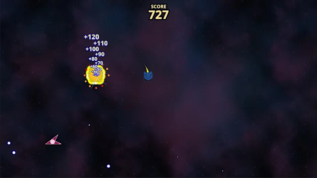 SPACE HOLE screenshot 1