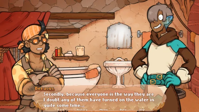 One-Eyed Lee and the Dinner Party screenshot 6
