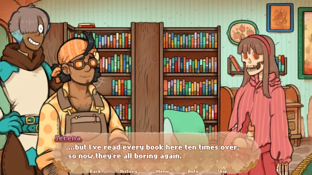 One-Eyed Lee and the Dinner Party screenshot 3