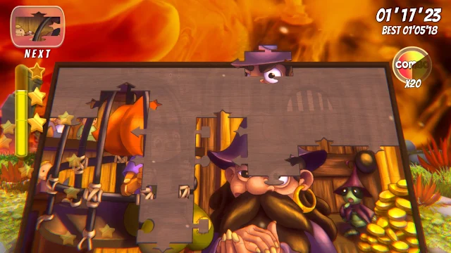 #pinocchio, Super Puzzles Dream screenshot 5