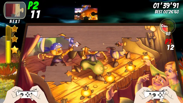 #pinocchio, Super Puzzles Dream screenshot 4