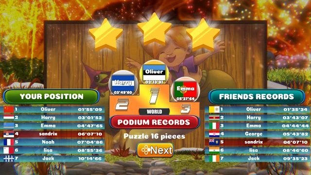 #pinocchio, Super Puzzles Dream screenshot 2