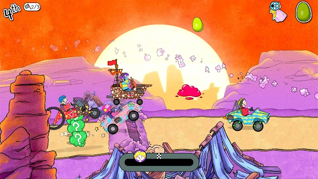 Horrid Henry's Krazy Karts screenshot 3