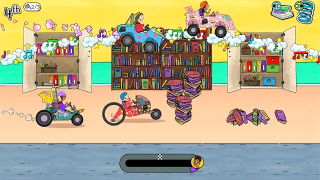 Horrid Henry's Krazy Karts screenshot 6