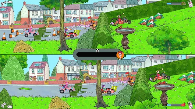 Horrid Henry's Krazy Karts screenshot 2