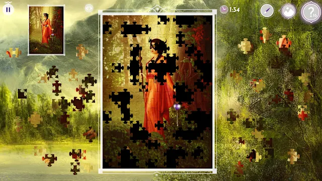 Dark Fantasy: Jigsaw Puzzle 2 screenshot 2