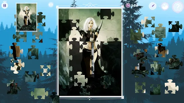 Dark Fantasy: Jigsaw Puzzle 2 screenshot 3