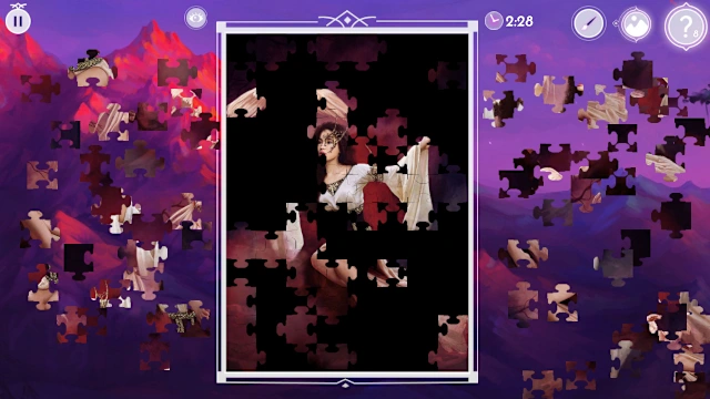 Dark Fantasy: Jigsaw Puzzle 2 screenshot 4